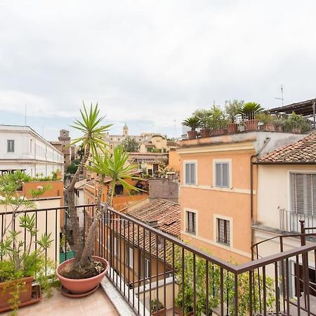 Frangipane 31 Monti Terrace Daire Roma Dış mekan fotoğraf