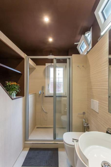 Frangipane 31 Monti Terrace Daire Roma Dış mekan fotoğraf
