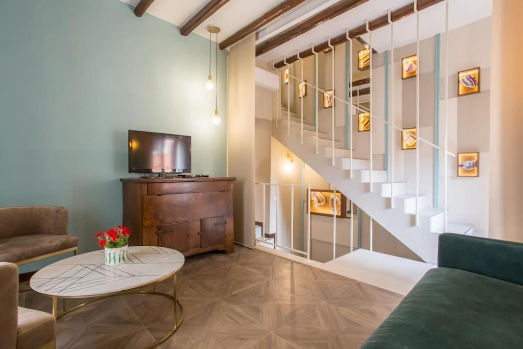 Frangipane 31 Monti Terrace Daire Roma Dış mekan fotoğraf