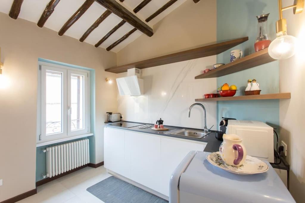Frangipane 31 Monti Terrace Daire Roma Dış mekan fotoğraf