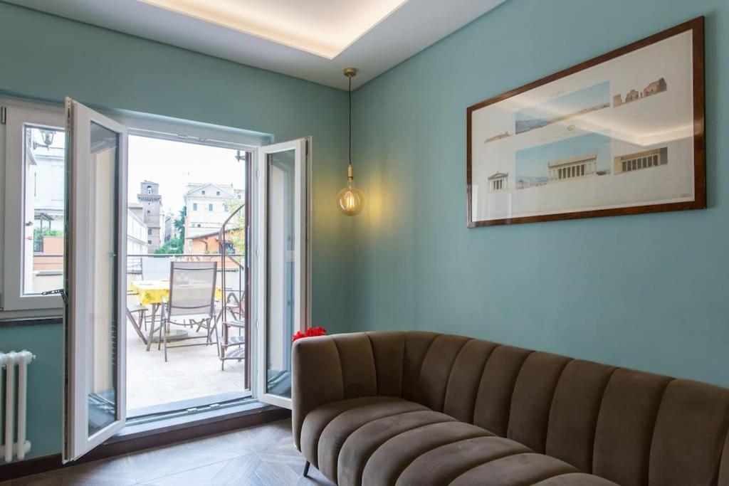 Frangipane 31 Monti Terrace Daire Roma Dış mekan fotoğraf